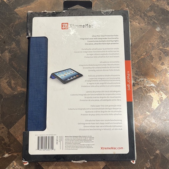 COPY - XtremeMac iPad Ultra Thin Protection Folio❤️🔥❤️🔥 - Picture 2 of 2